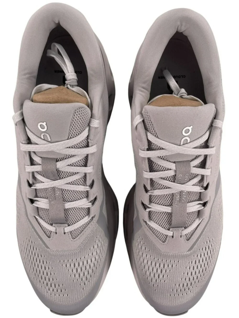 On Cloudrunner 3 Running Shoes Athletic Walking Glacier/Alloy Men's Size 12 NEW